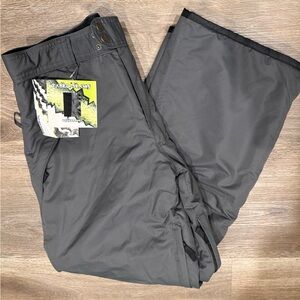 Women’s Gray Snow Pants